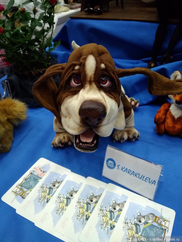 Салон авторских кукол на Тишинке 2018. Как увидела выставку я. Фоторепортаж