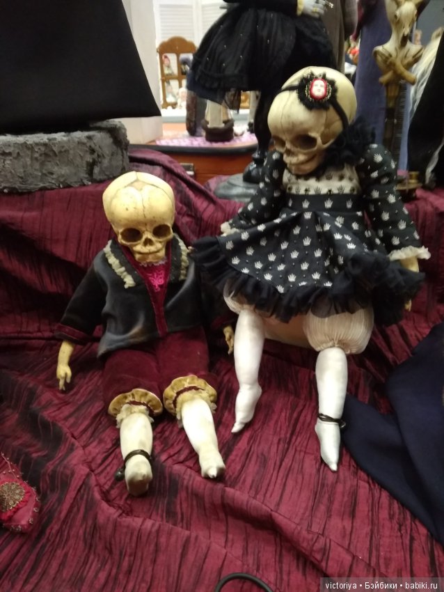 Салон авторских кукол на Тишинке 2018. Как увидела выставку я. Фоторепортаж