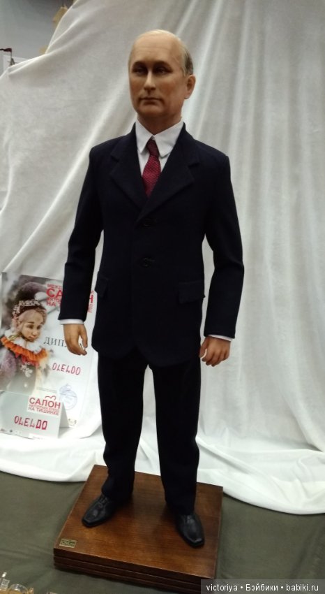 Салон авторских кукол на Тишинке 2018. Как увидела выставку я. Фоторепортаж