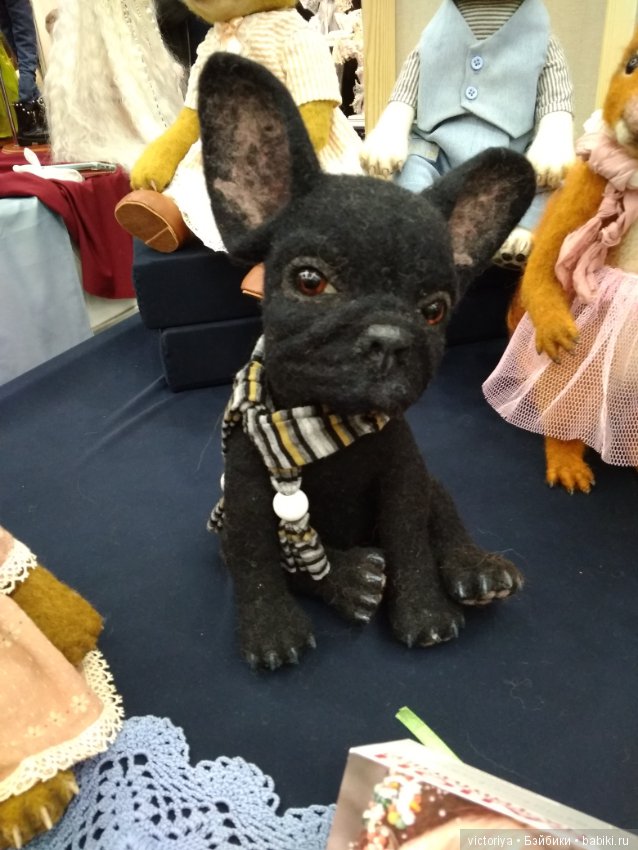 Салон авторских кукол на Тишинке 2018. Как увидела выставку я. Фоторепортаж