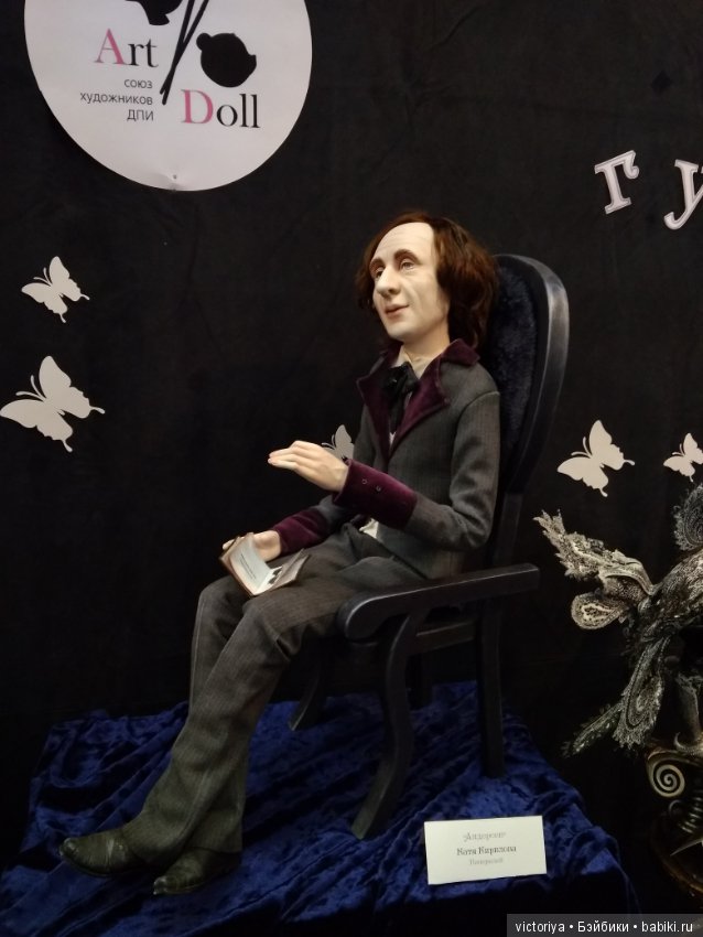 Салон авторских кукол на Тишинке 2018. Как увидела выставку я. Фоторепортаж (фото 4)