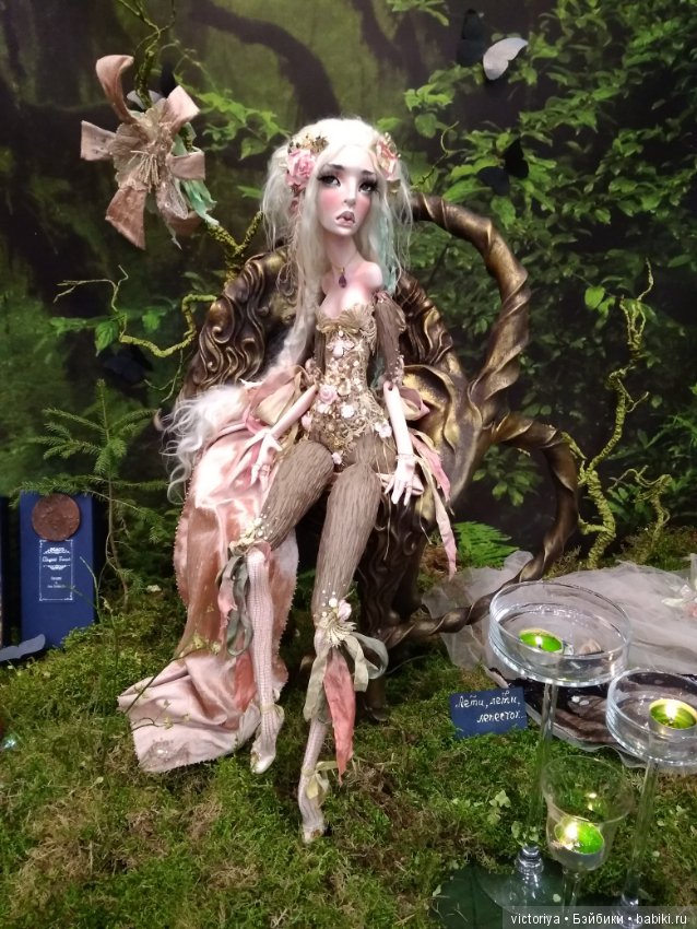 Салон авторских кукол на Тишинке 2018. Как увидела выставку я. Фоторепортаж (фото 7)