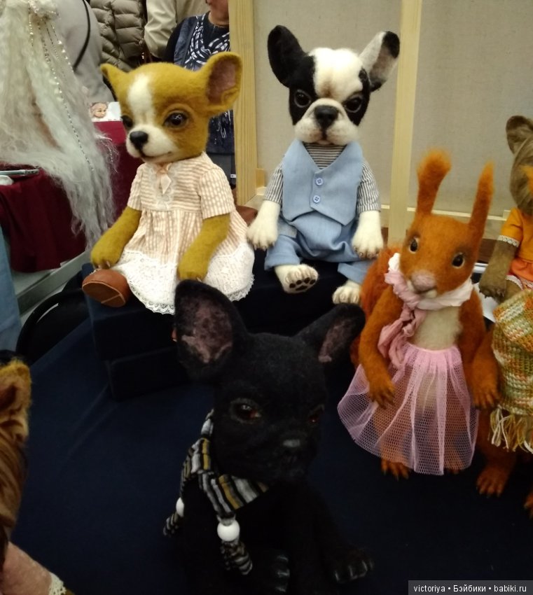 Салон авторских кукол на Тишинке 2018. Как увидела выставку я. Фоторепортаж