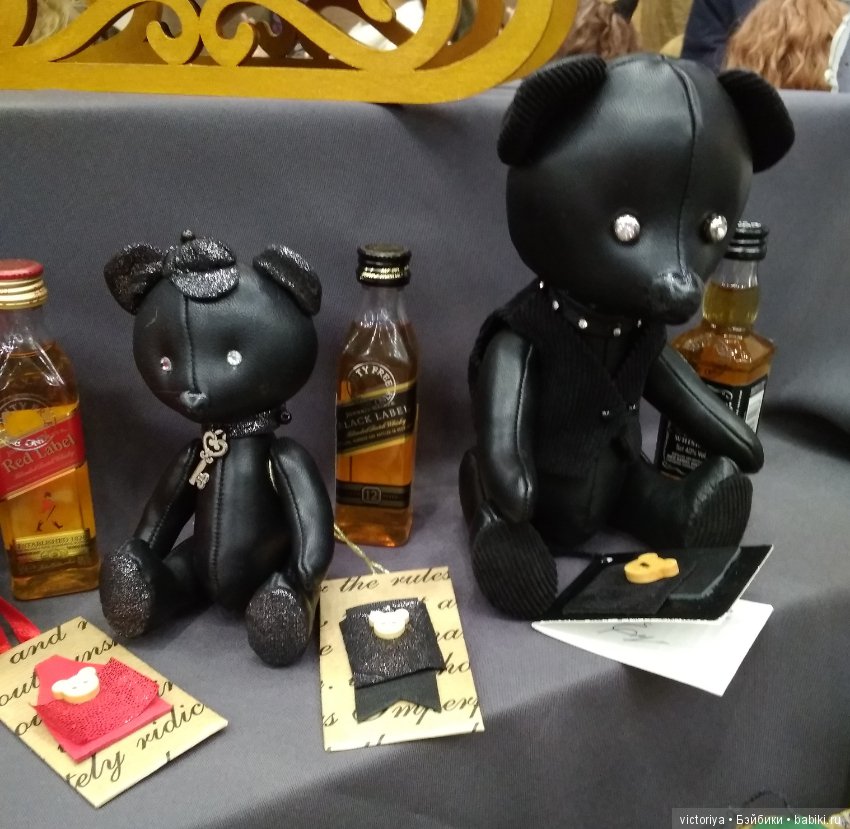 Салон авторских кукол на Тишинке 2018. Как увидела выставку я. Фоторепортаж