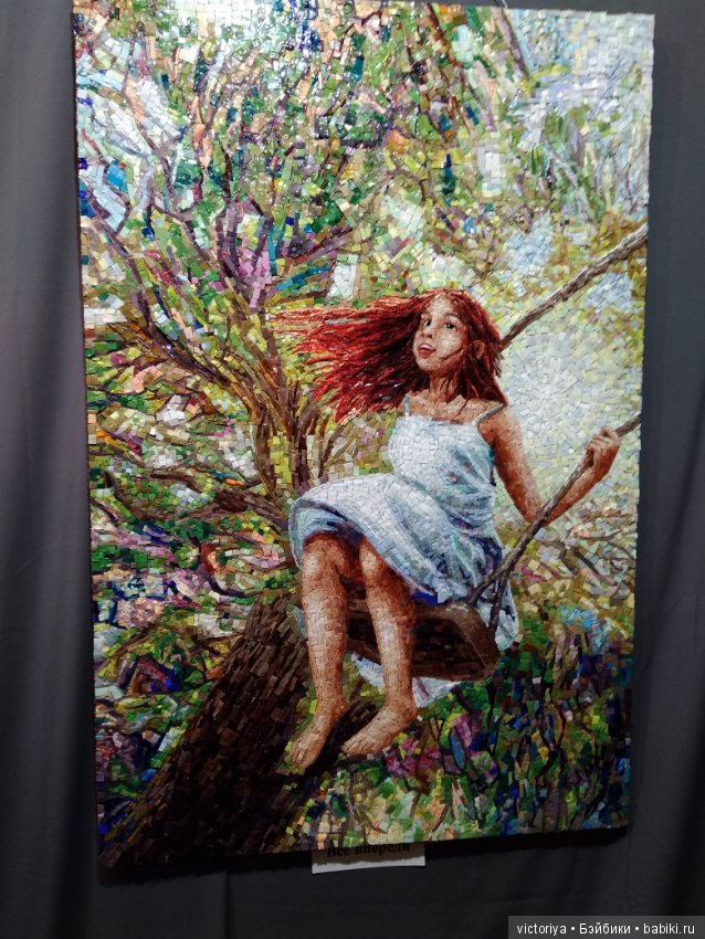 Салон авторских кукол на Тишинке 2018. Как увидела выставку я. Фоторепортаж