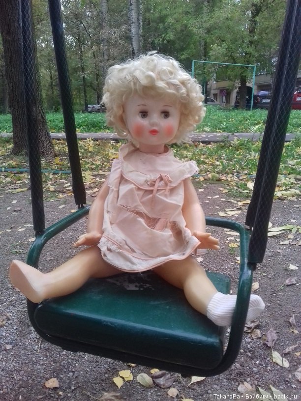 Найдёныш — Опознание кукол СССР и ГДР: поиск по фото (фото 6)