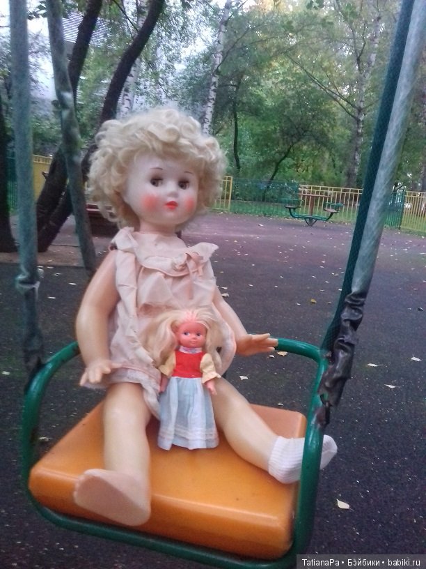 Найдёныш — Опознание кукол СССР и ГДР: поиск по фото (фото 2)