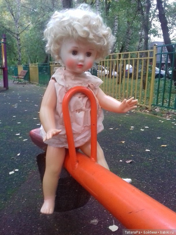 Найдёныш — Опознание кукол СССР и ГДР: поиск по фото (фото 5)