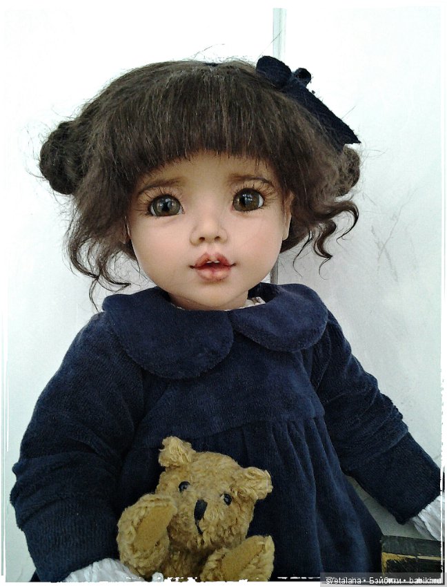 Мишель. ООАК Principessa от Joke Grobben (фото 3)