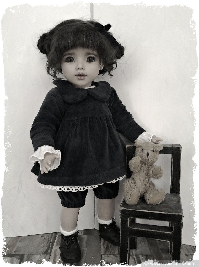 Мишель. ООАК Principessa от Joke Grobben (фото 9)