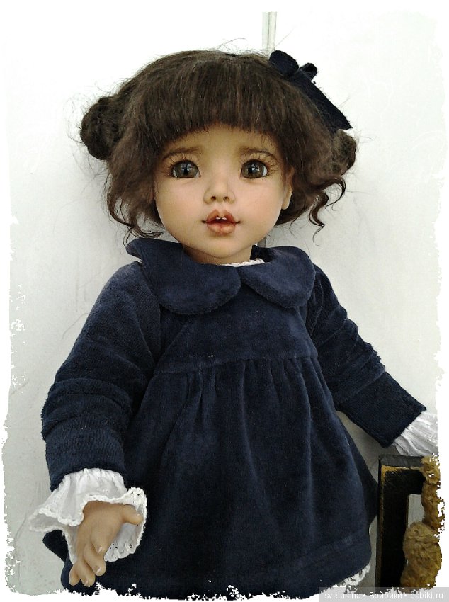 Мишель. ООАК Principessa от Joke Grobben (фото 5)