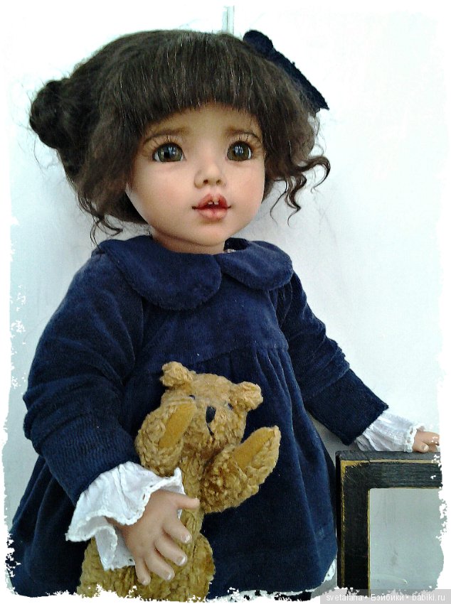 Мишель. ООАК Principessa от Joke Grobben (фото 4)