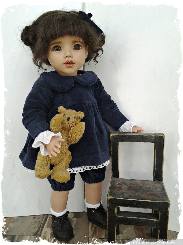 Мишель. ООАК Principessa от Joke Grobben (фото 6)