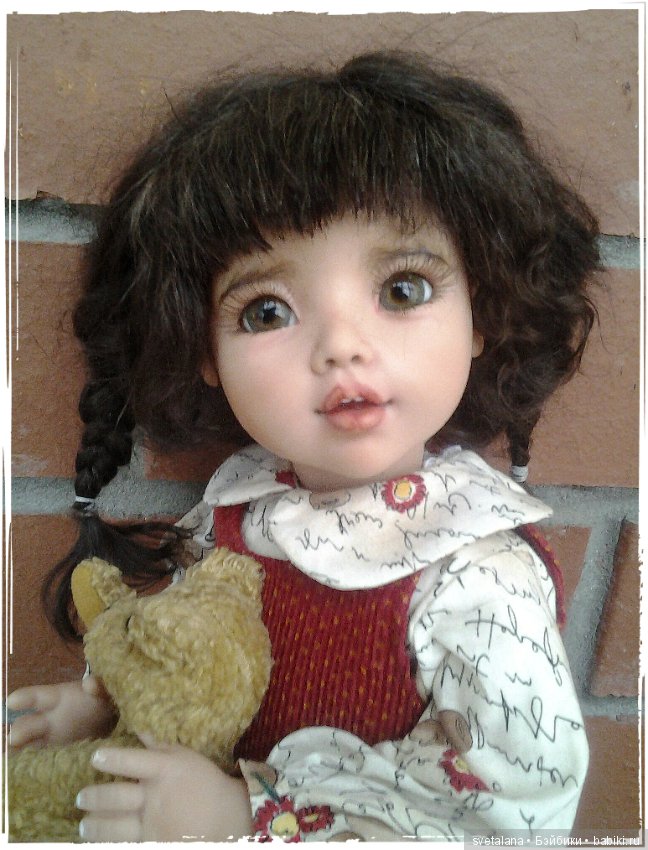 Мишель. ООАК Principessa от Joke Grobben