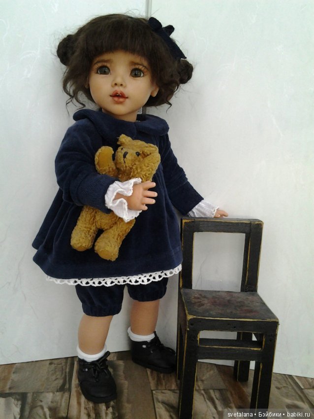 Мишель. ООАК Principessa от Joke Grobben (фото 7)