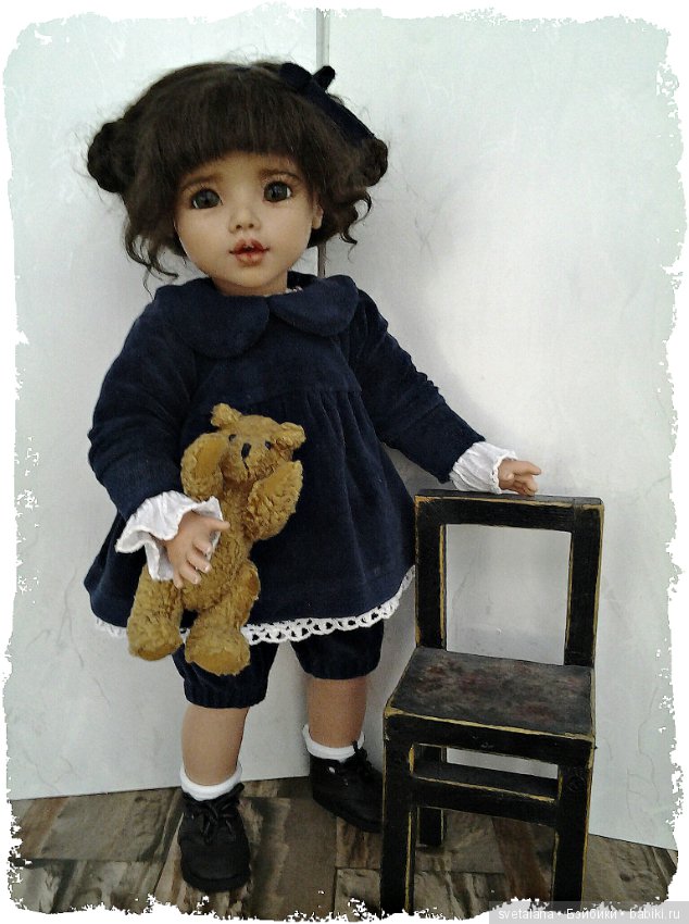 Мишель. ООАК Principessa от Joke Grobben (фото 8)