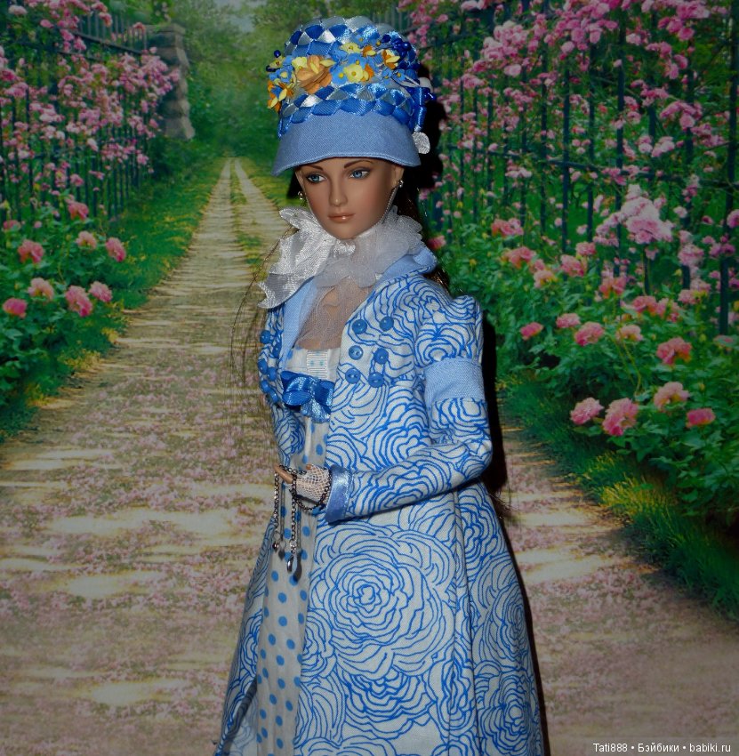 Тоннерки моя страсть, часть 40. Эпоха Ампира часть 2. Прогулка по саду (фото 5)