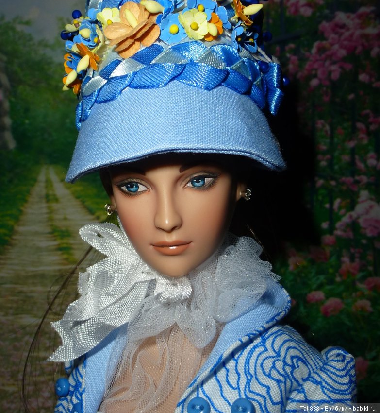 Тоннерки моя страсть, часть 40. Эпоха Ампира часть 2. Прогулка по саду