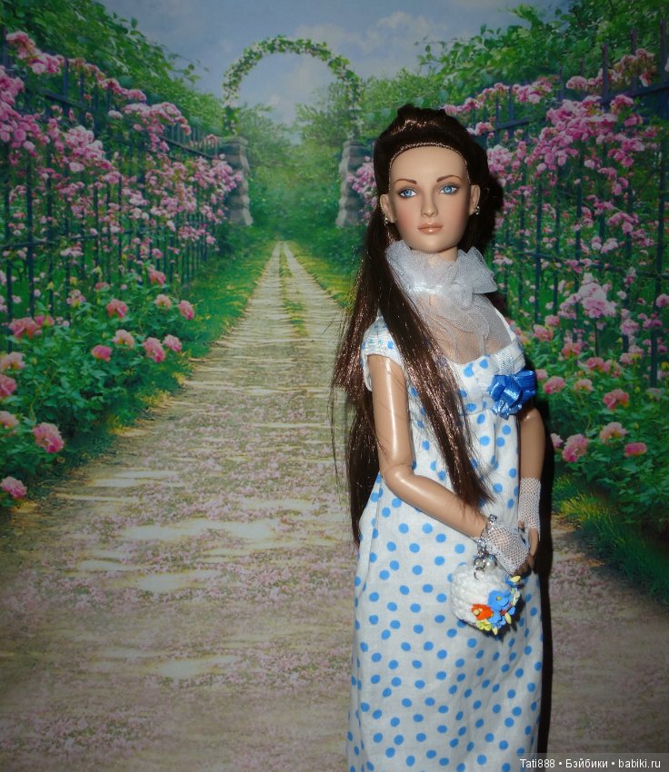 Тоннерки моя страсть, часть 40. Эпоха Ампира часть 2. Прогулка по саду