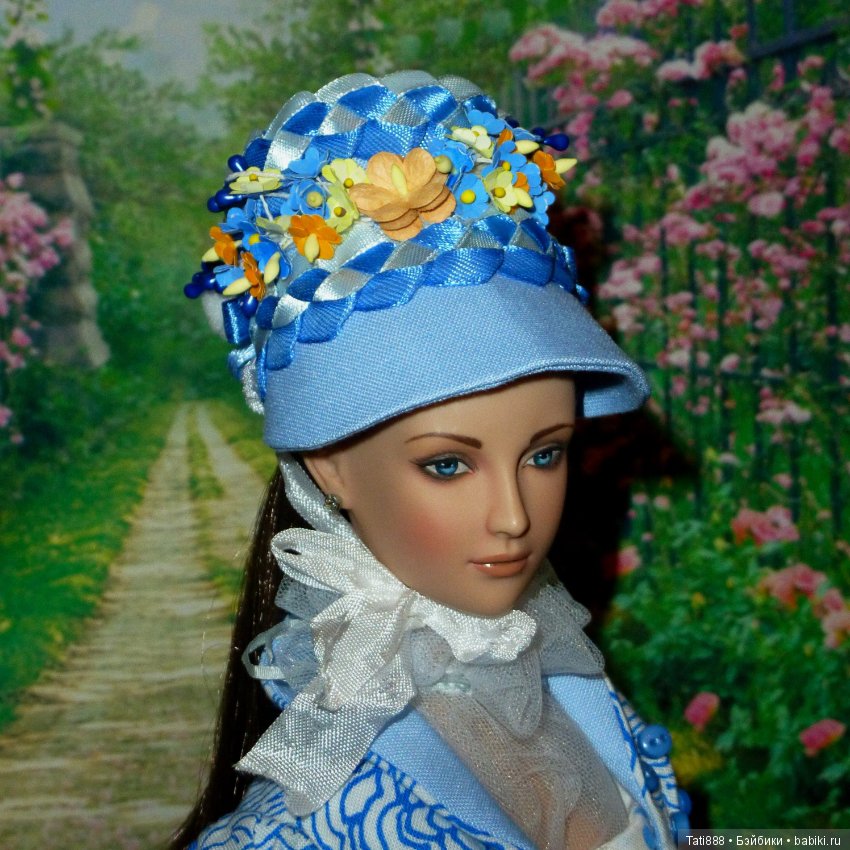 Тоннерки моя страсть, часть 40. Эпоха Ампира часть 2. Прогулка по саду