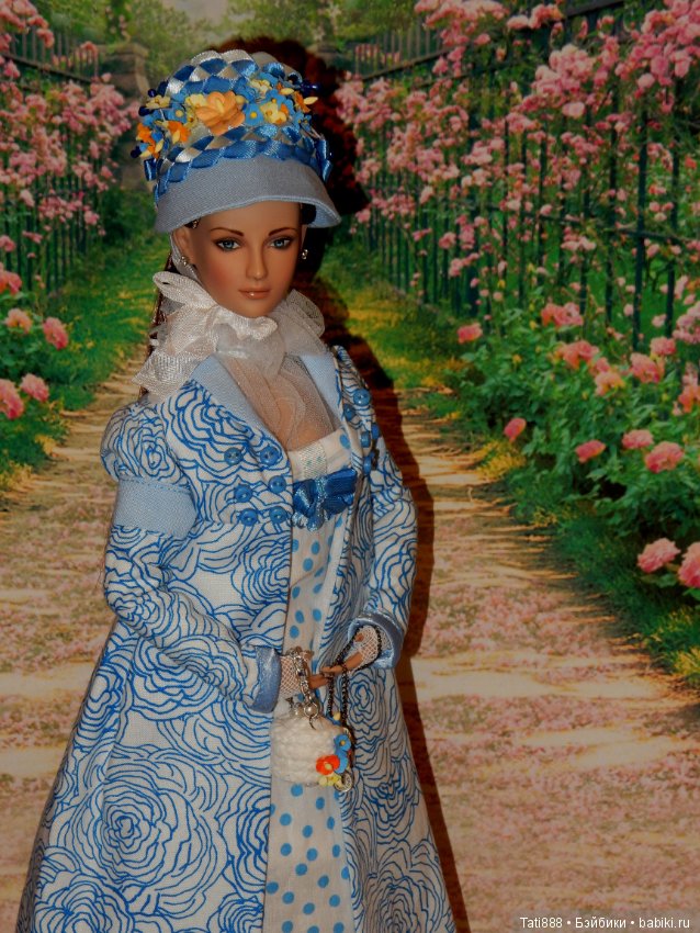 Тоннерки моя страсть, часть 40. Эпоха Ампира часть 2. Прогулка по саду (фото 7)