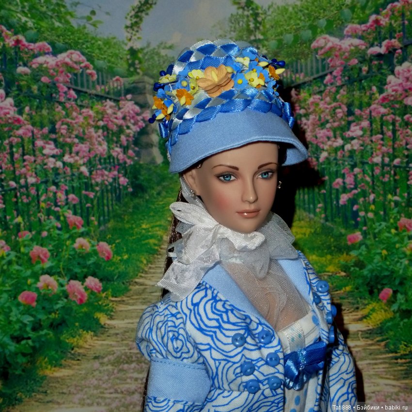 Тоннерки моя страсть, часть 40. Эпоха Ампира часть 2. Прогулка по саду