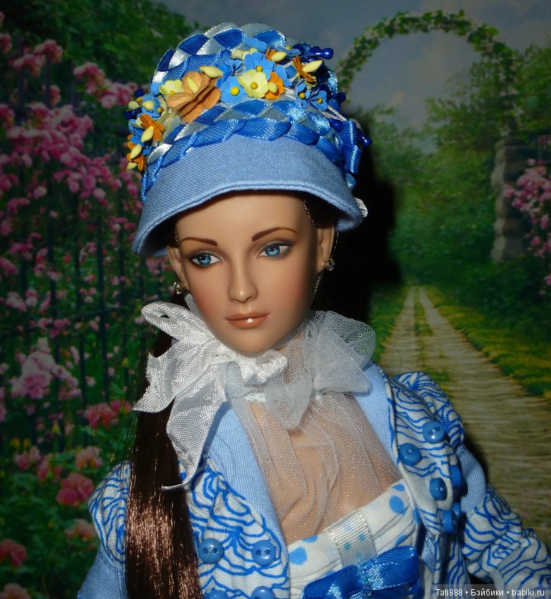 Тоннерки моя страсть, часть 40. Эпоха Ампира часть 2. Прогулка по саду