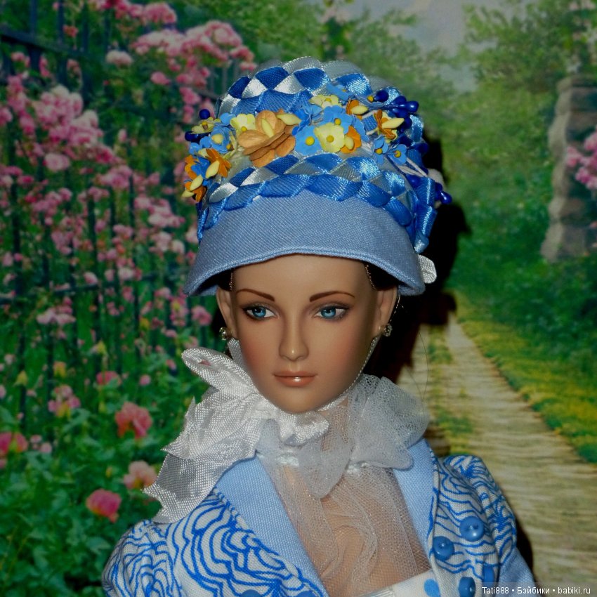 Тоннерки моя страсть, часть 40. Эпоха Ампира часть 2. Прогулка по саду