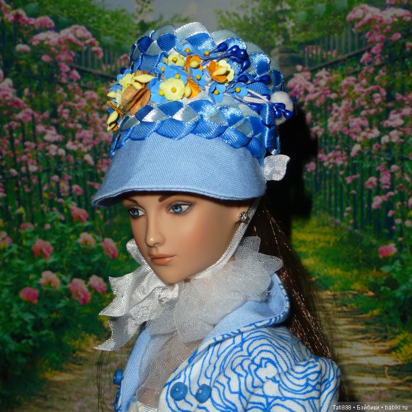 Тоннерки моя страсть, часть 40. Эпоха Ампира часть 2. Прогулка по саду