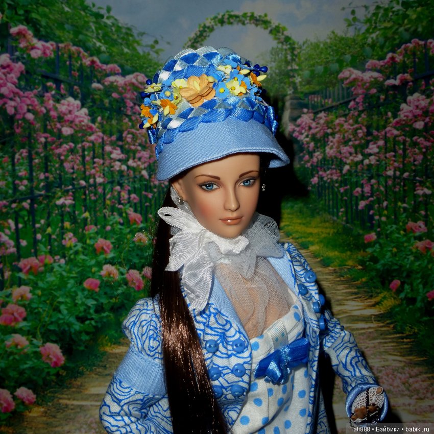 Тоннерки моя страсть, часть 40. Эпоха Ампира часть 2. Прогулка по саду