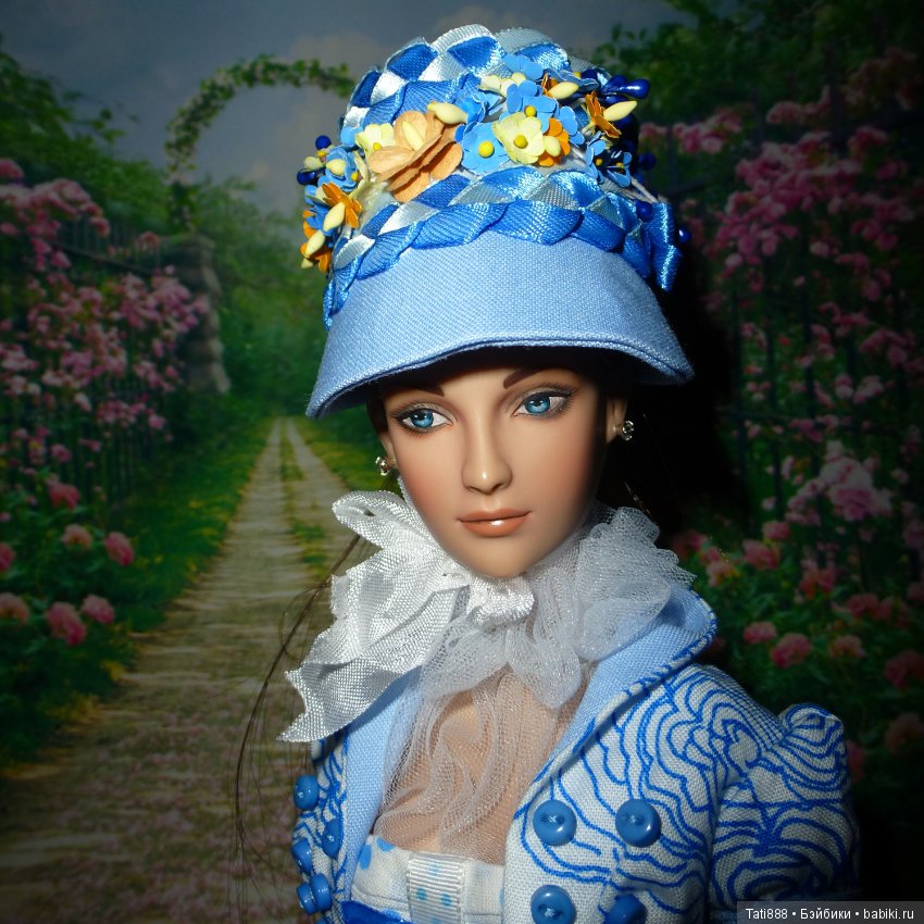 Тоннерки моя страсть, часть 40. Эпоха Ампира часть 2. Прогулка по саду