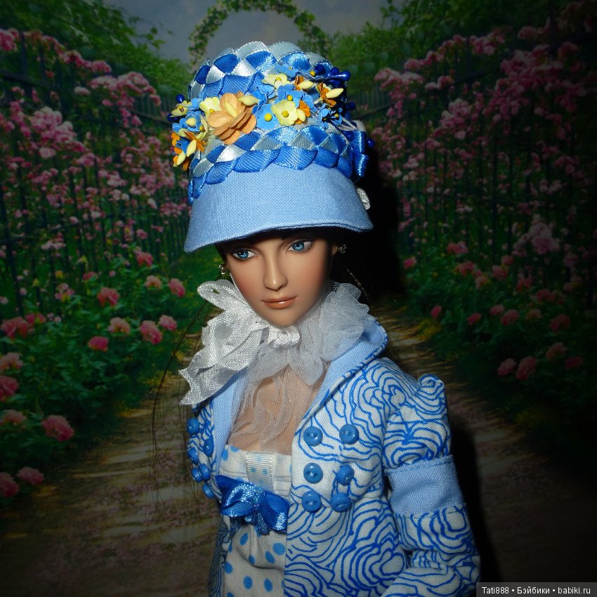 Тоннерки моя страсть, часть 40. Эпоха Ампира часть 2. Прогулка по саду