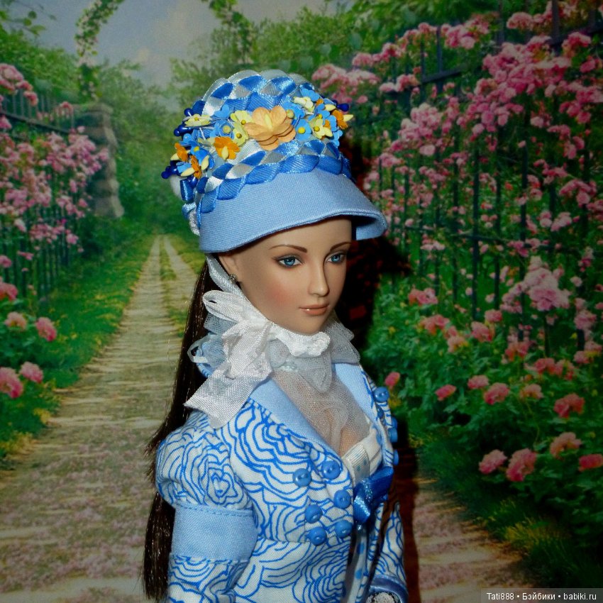 Тоннерки моя страсть, часть 40. Эпоха Ампира часть 2. Прогулка по саду