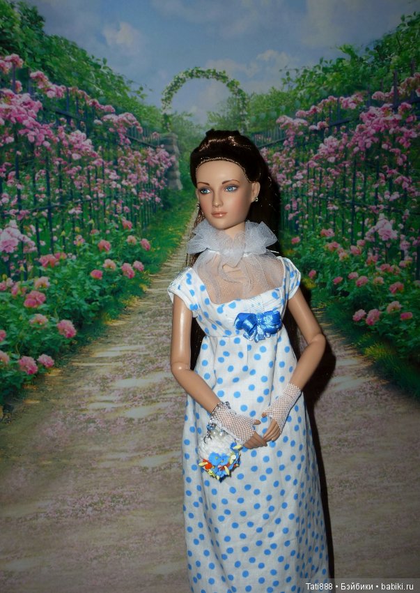 Тоннерки моя страсть, часть 40. Эпоха Ампира часть 2. Прогулка по саду