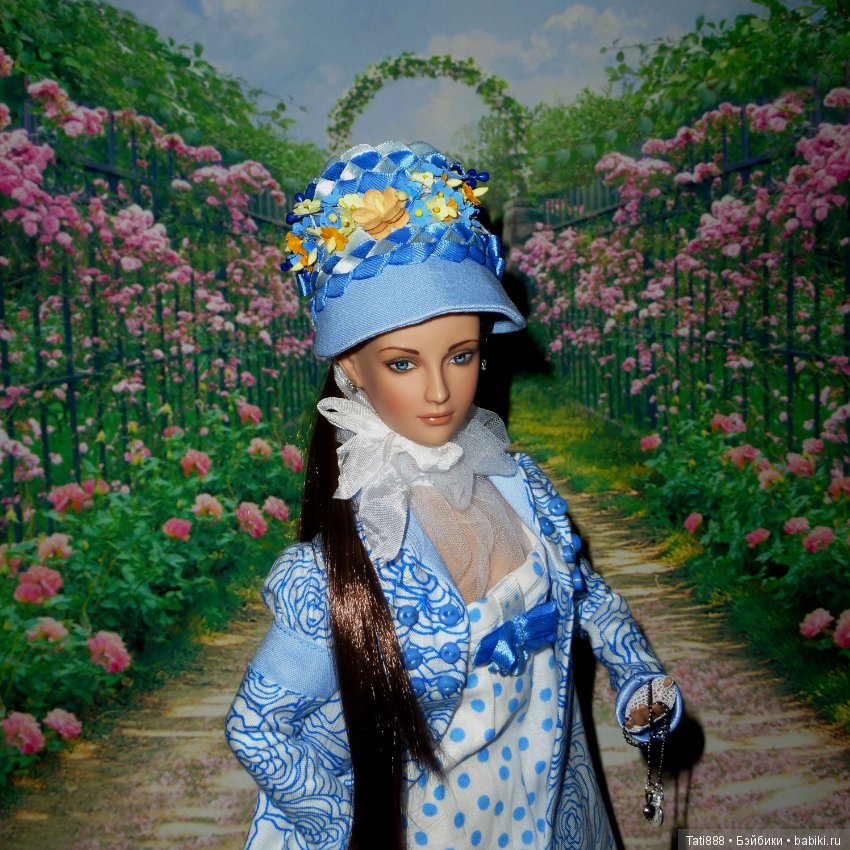 Тоннерки моя страсть, часть 40. Эпоха Ампира часть 2. Прогулка по саду