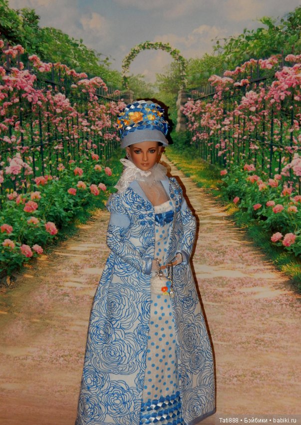 Тоннерки моя страсть, часть 40. Эпоха Ампира часть 2. Прогулка по саду