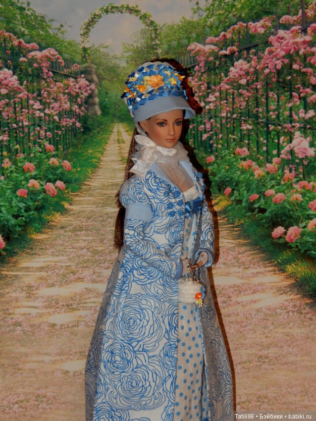 Тоннерки моя страсть, часть 40. Эпоха Ампира часть 2. Прогулка по саду (фото 2)