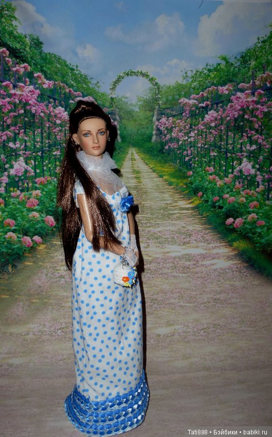 Тоннерки моя страсть, часть 40. Эпоха Ампира часть 2. Прогулка по саду