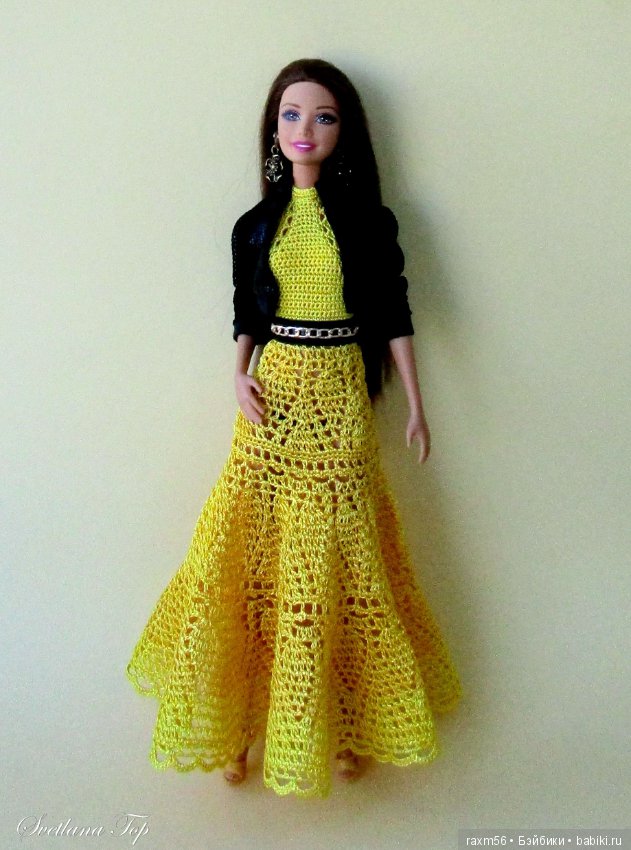 Вязаный комплект — Фэшн (фото 2)