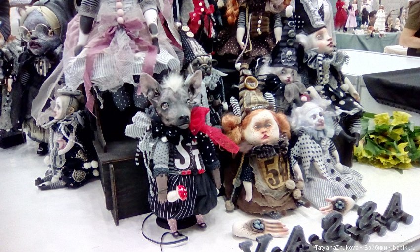 Где куклы так похожи на людей... (Салон кукол на Тишинке 2018) (фото 7)
