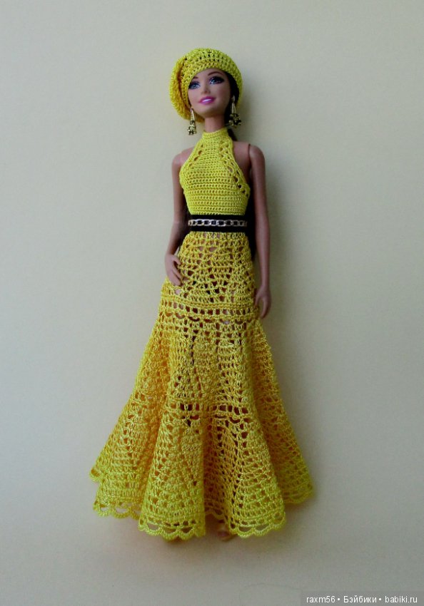 Вязаный комплект — Фэшн (фото 3)