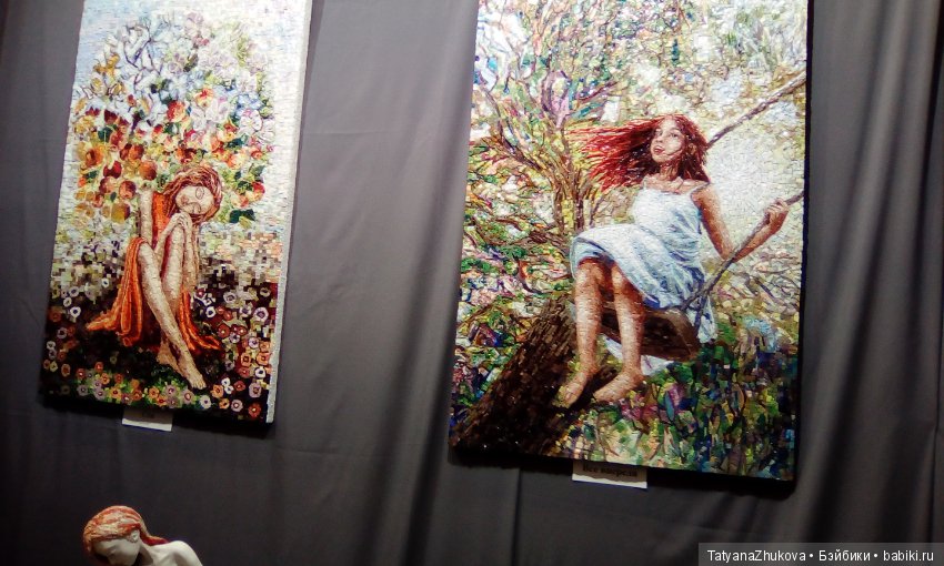 Где куклы так похожи на людей... (Салон кукол на Тишинке 2018) (фото 2)