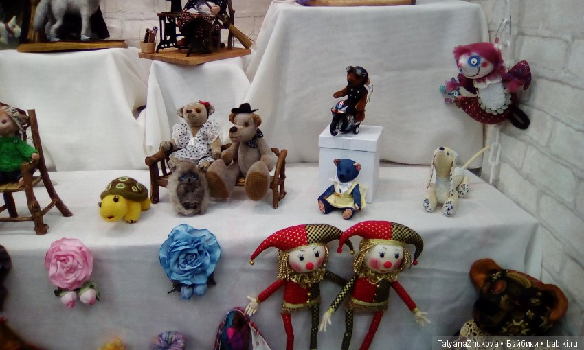 Где куклы так похожи на людей... (Салон кукол на Тишинке 2018) (фото 10)