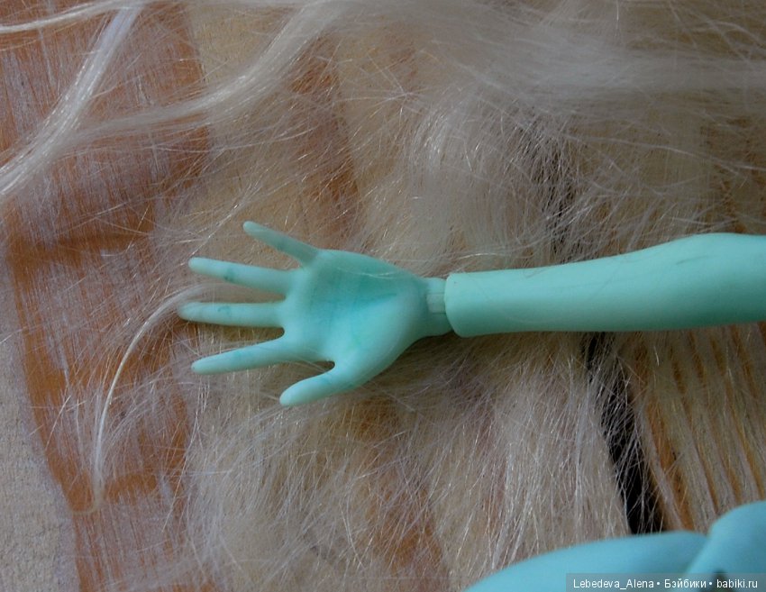 ООАК Френки Плющ (нюд) — ООАК Monster High и Ever After High: репейнт (фото 2)