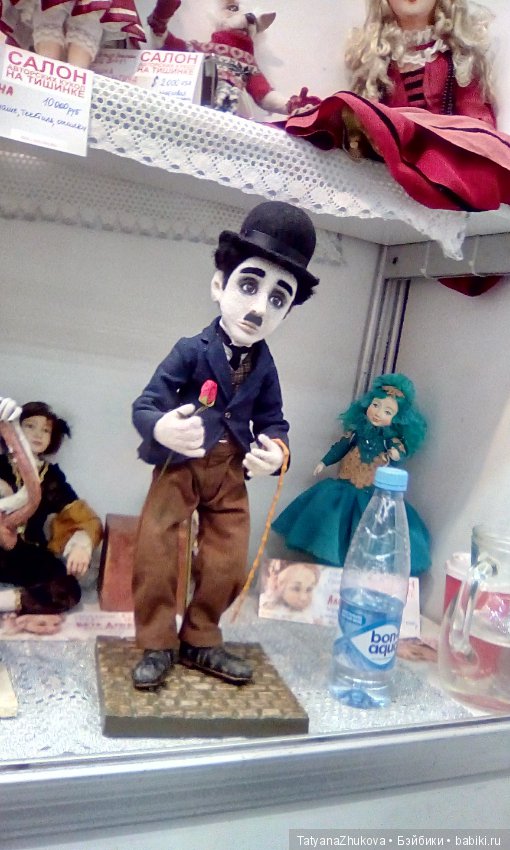 Где куклы так похожи на людей... (Салон кукол на Тишинке 2018)