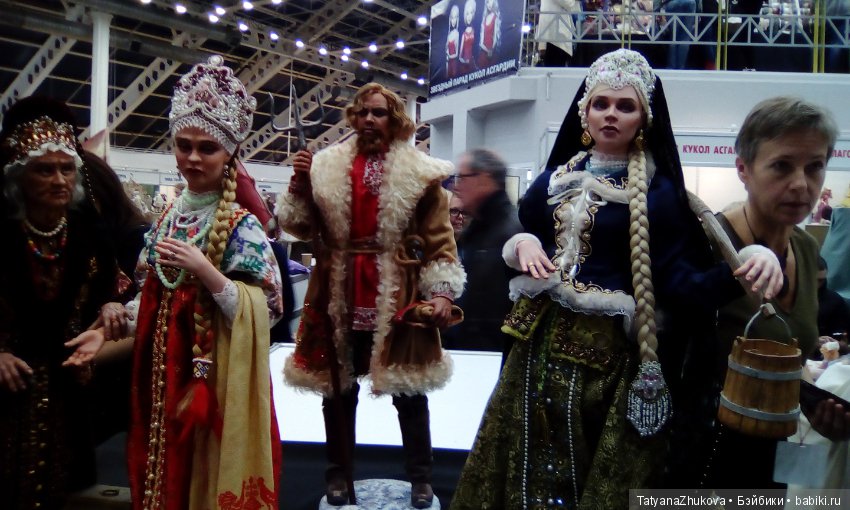 Где куклы так похожи на людей... (Салон кукол на Тишинке 2018) (фото 8)