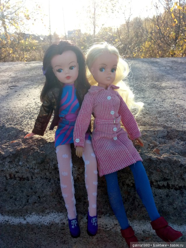 Осень с Синди — Куклы Sindy (Синди) и Tammy (Тамми): винтаж (фото 8)