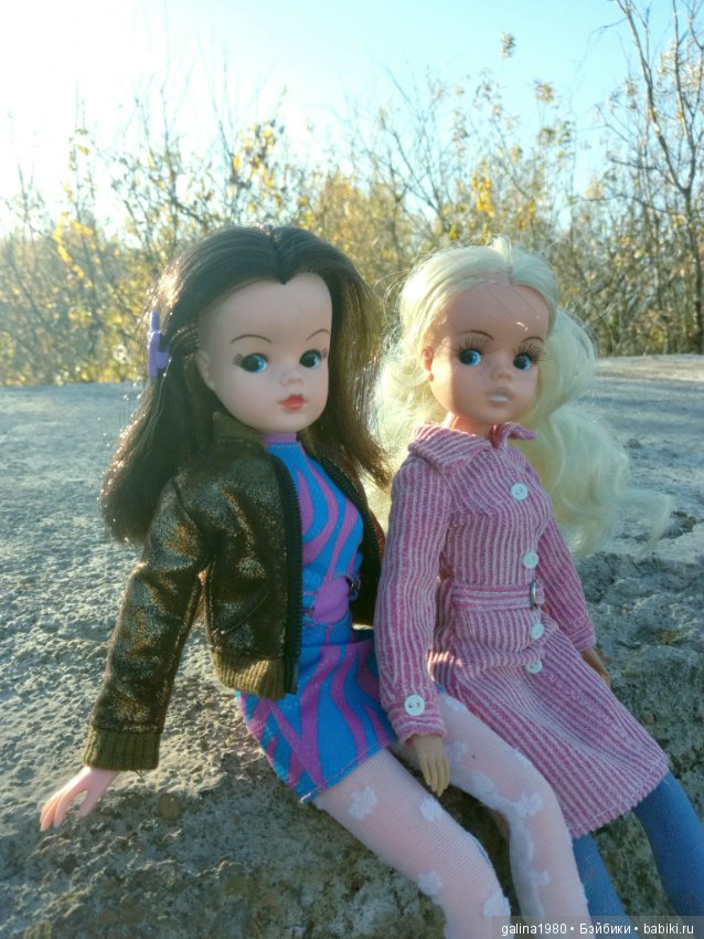 Осень с Синди — Куклы Sindy (Синди) и Tammy (Тамми): винтаж