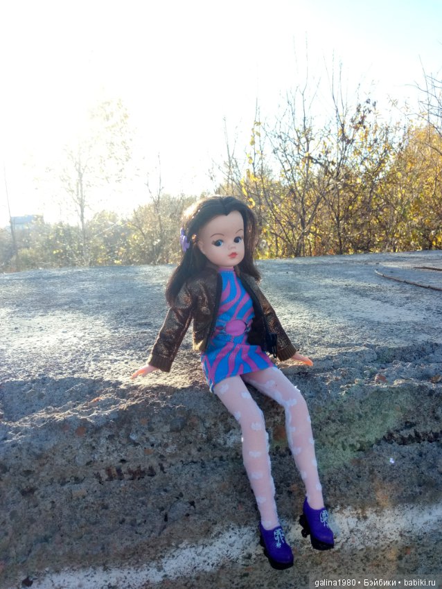 Осень с Синди — Куклы Sindy (Синди) и Tammy (Тамми): винтаж