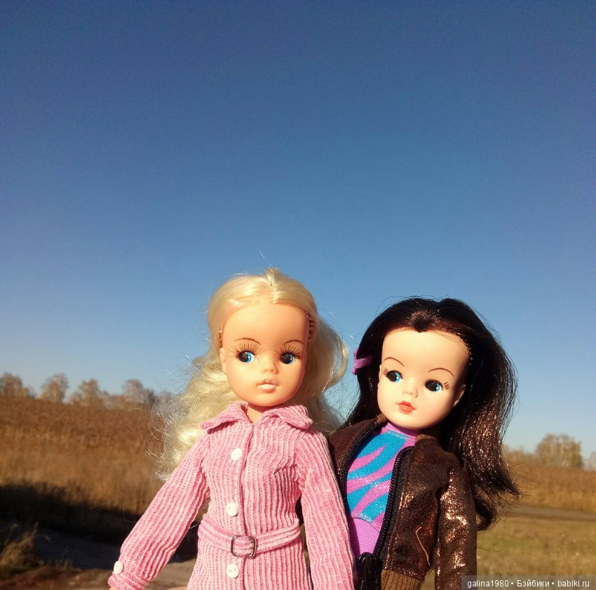 Осень с Синди — Куклы Sindy (Синди) и Tammy (Тамми): винтаж